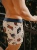 Old School Tattoo - Mens Fitted Trunks Good Mood